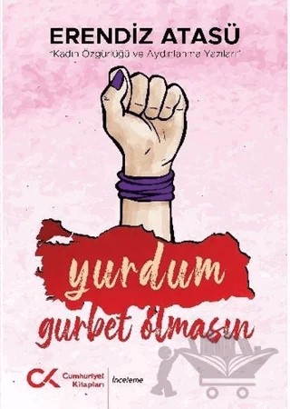 Yurdum Gurbet Olmasın – Erendiz Atasü – Cumhuriyet Kitapları kitap kapağı