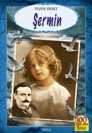 Şermin – Tevfik Fikret – İskele Yayıncılık kitap kapağı