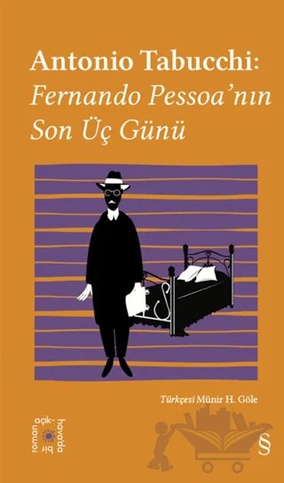 Everest Açıkhava 34: Fernando Pessoa’nın Son Üç Günü – Antonio Tabucchi – Everest Yayınları kitap kapağı