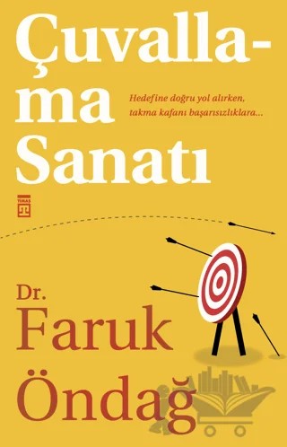 Çuvallama Sanatı – Faruk Öndağ – Timaş Yayınları kitap kapağı
