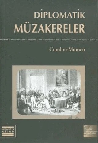 Diplomatik Müzakereler – Cumhur Mumcu – Hemen Kitap kitap kapağı