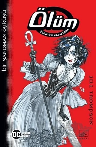 Ölüm: Ölüm’ün Kapısında – Jill Thompson – İthaki Yayınları kitap kapağı