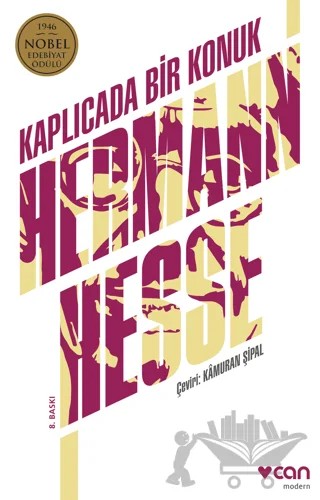 Kaplıcada Bir Konuk – Hermann Hesse – Can Yayınları kitap kapağı