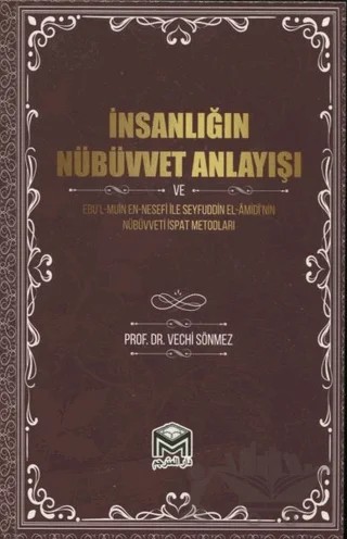 İnsanlığın Nübüvvet Anlayışı – Vechi Sönmez – Mütercim Kitap kitap kapağı