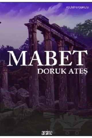 Mabet – Doruk Ateş – Arsine Yayıncılık kitap kapağı