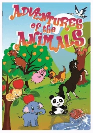 Adventures of the Animals – Nursel Sokolowsky – Kitap Dostu Yayınları kitap kapağı
