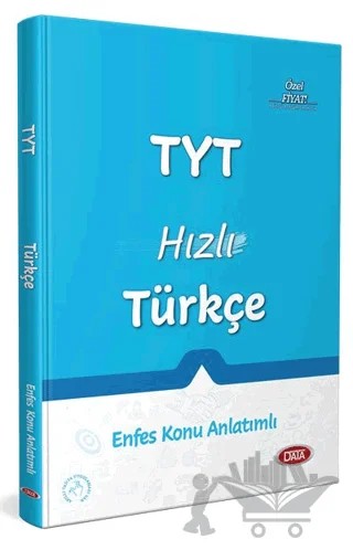 TYT Hızlı Türkçe Enfes Konu Anlatımlı – Kolektif – Data Yayınları kitap kapağı