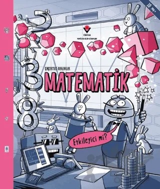 Şaşırtıcı Gerçekler - Matematik – Noodle Fuel – TÜBİTAK Yayınları kitap kapağı