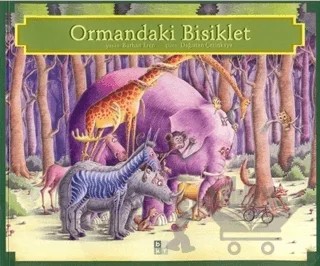 Ormandaki Bisiklet – Burhan Eren – Babıali Kültür Yayıncılığı kitap kapağı