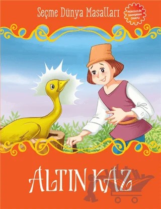Altın Kaz – Kolektif – Parıltı Yayınları kitap kapağı
