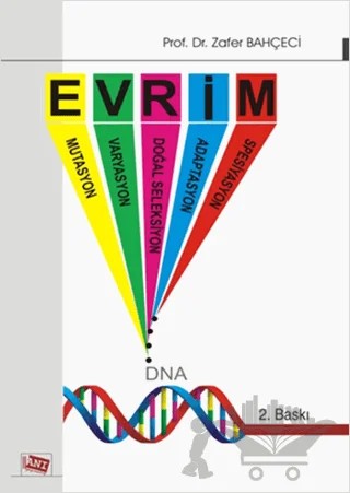 Evrim – Zafer Bahçeci – Anı Yayıncılık kitap kapağı