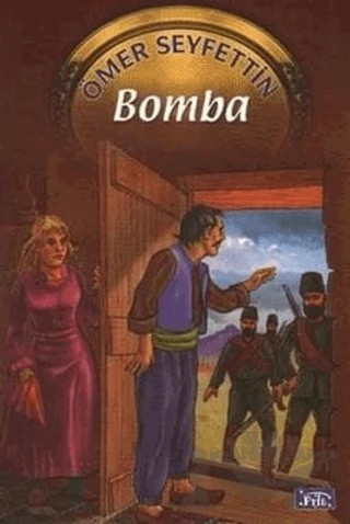 Bomba – Ömer Seyfettin – Parıltı Yayınları kitap kapağı