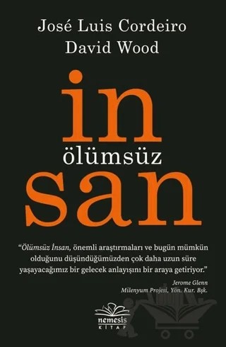 Ölümsüz İnsan – David Wood, Jose Cordeiro – Nemesis Kitap kitap kapağı