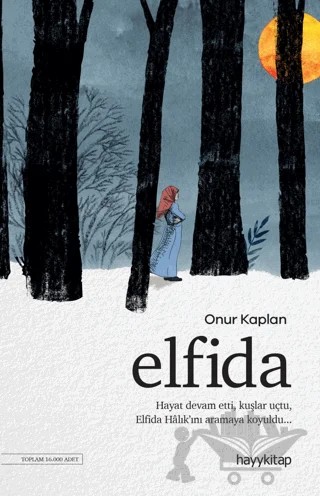 Elfida – Onur Kaplan – Hayykitap kitap kapağı