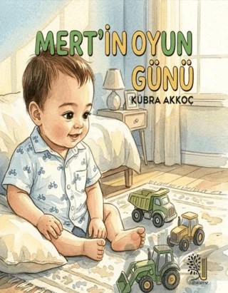 Mert'in Oyun Günü – Kübra Akkoç – Hazar Kitap kitap kapağı