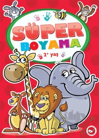 Süper Boyama – Kolektif – Beyaz Balina Yayınları kitap kapağı