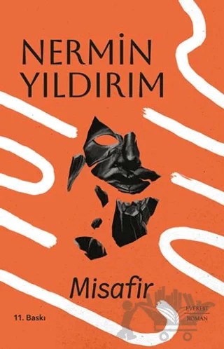 Misafir – Nermin Yıldırım – Everest Yayınları kitap kapağı