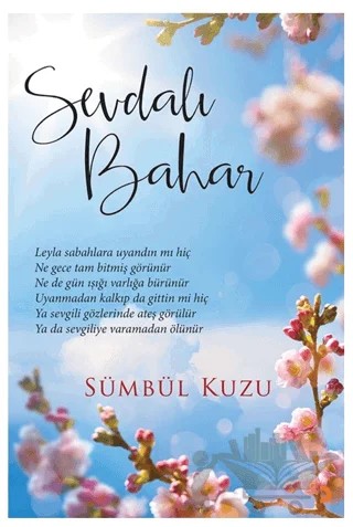 Sevdalı Bahar – Sevde Sümbül Kuzu – Cinius Yayınları kitap kapağı