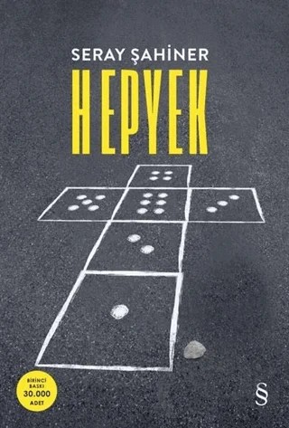 Hepyek – Seray Şahiner – Everest Yayınları kitap kapağı