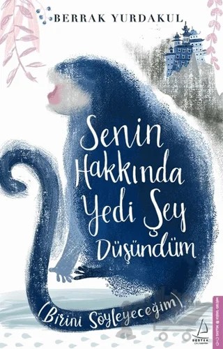 Senin Hakkında Yedi Şey Düşündüm – Berrak Yurdakul – Destek Yayınları kitap kapağı