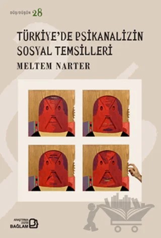 Türkiye’de Psikanalizin Sosyal Temsilleri – Meltem Narter – Bağlam Yayınları kitap kapağı