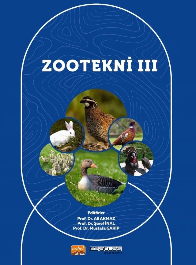 Zootekni - III – Ali Akmaz, Şeref İnal, Mustafa Garip – Atlas Akademi kitap kapağı