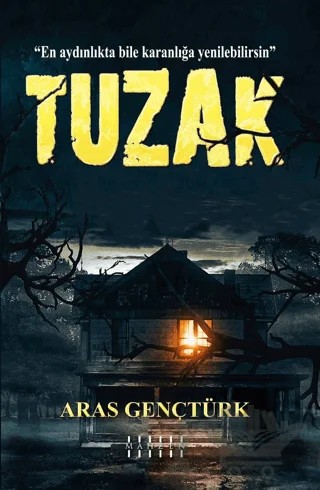 Tuzak – Aras Gençtürk – Mahzen Yayıncılık kitap kapağı