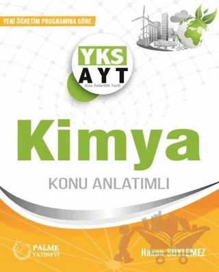Palme YKS AYT Kimya Konu Anlatımlı – Hakan Söylemez – Palme Yayınları kitap kapağı
