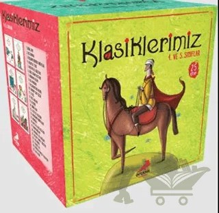 Klasiklerimiz (25 Kitap) – Kolektif – Erdem Çocuk kitap kapağı