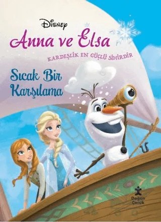 Disney Anna ve Elsa - Sıcak Bir Karşılama – Kolektif – Doğan Çocuk kitap kapağı