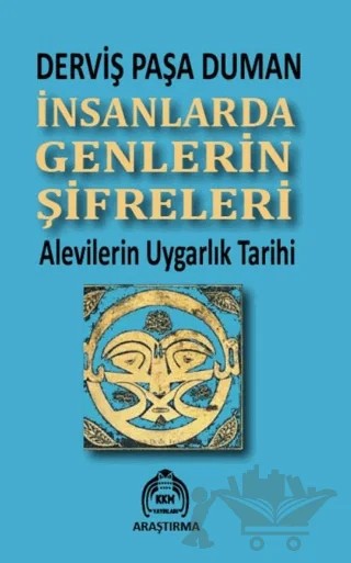 İnsanlarda Genlerin Şifreleri – Derviş Paşa Duman – Kekeme Yayınları kitap kapağı