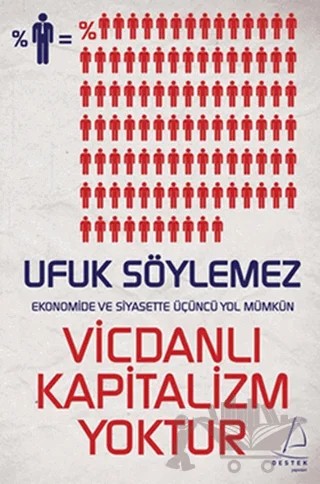 Vicdanlı Kapitalizm Yoktur – Ufuk Söylemez – Destek Yayınları kitap kapağı