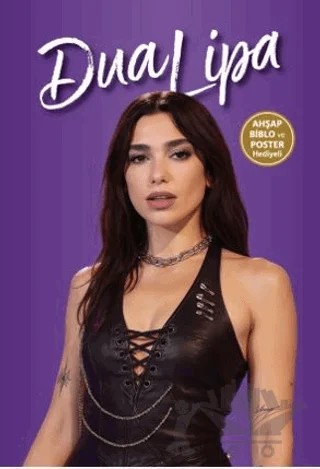 Dua Lipa – Kerem Tek – SAGA Kitap kitap kapağı
