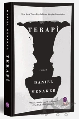 Terapi – Daniel Menaker – Maya Kitap kitap kapağı