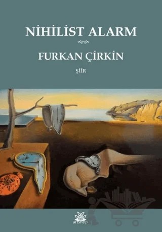 Nihilist Alarm – Furkan Çirkin – Artshop Yayıncılık kitap kapağı