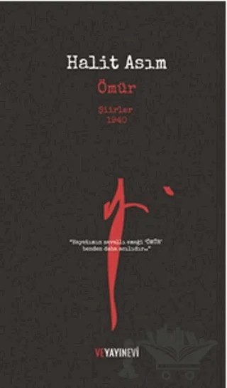 Ömür – Halit Asım – Ve Yayınevi kitap kapağı