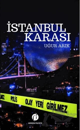 İstanbul Karası – Uğur Arık – Herdem Kitap kitap kapağı