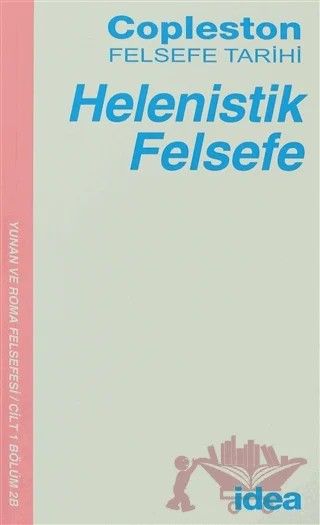 Helenistik Felsefe – Frederick Copleston – İdea Yayınevi kitap kapağı