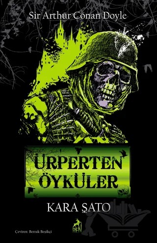Ürperten Öyküler – Sir Arthur Conan Doyle – Ren Kitap kitap kapağı