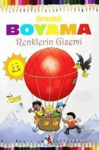 Örnekli Boyama - Renklerin Gizemi – Kolektif – Nurdan Yayınları kitap kapağı