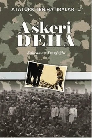 Askeri Deha – Kahraman Yusufoğlu – Yılmaz Basım kitap kapağı