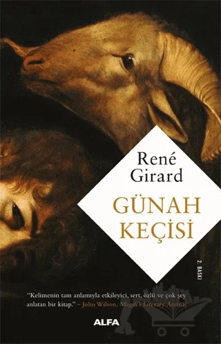Günah Keçisi – Rene Girard – Alfa Yayınları kitap kapağı