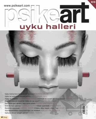 Psikeart - Uyku Halleri – Art Yayıncılık kitap kapağı