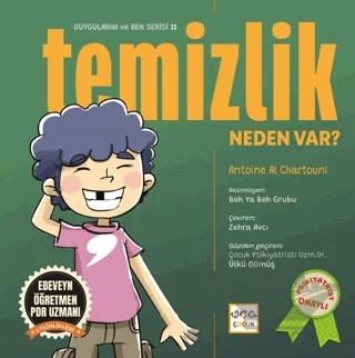Temizlik Neden Var? – Antoine Al Charttouni – Nar Çocuk kitap kapağı