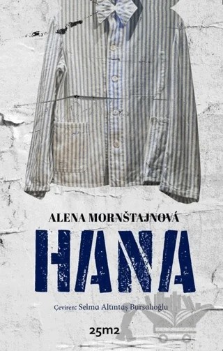 Hana – Alena Mornstajnova – 25m2 Kitap kitap kapağı