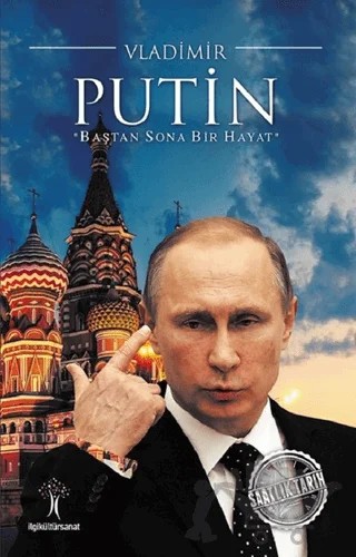 Vladimir Putin – Kolektif – İlgi Kültür Sanat Yayınları kitap kapağı