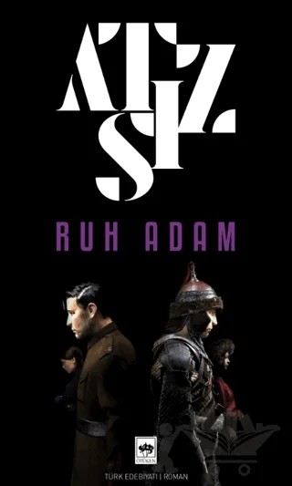 Ruh Adam – Hüseyin Nihal Atsız – Ötüken Neşriyat kitap kapağı