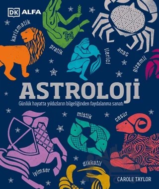 Astroloji – Kolektif – Alfa Yayınları kitap kapağı