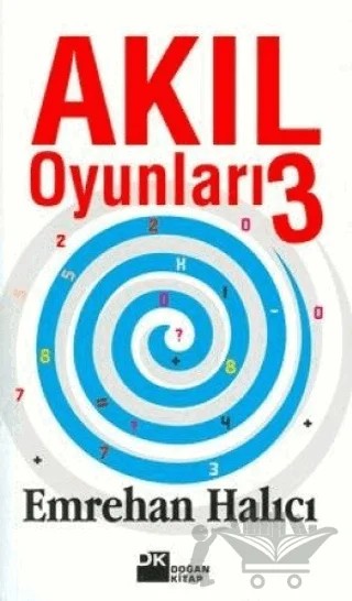 Akıl Oyunları 3 – Mehmet Emrehan Halıcı – Doğan Kitap kitap kapağı