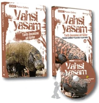 Vahşi Yaşam 2 - Tarih Öncesine Ait Türler – Chris Mattison, Valerie Davies – Boyut Yayın Grubu kitap kapağı